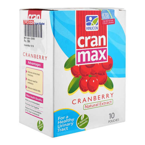 Picture of Cran Max Sachets 1x12s